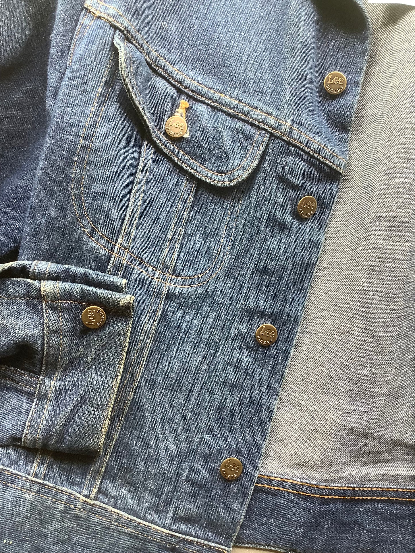 Lee dark wash jean jacket