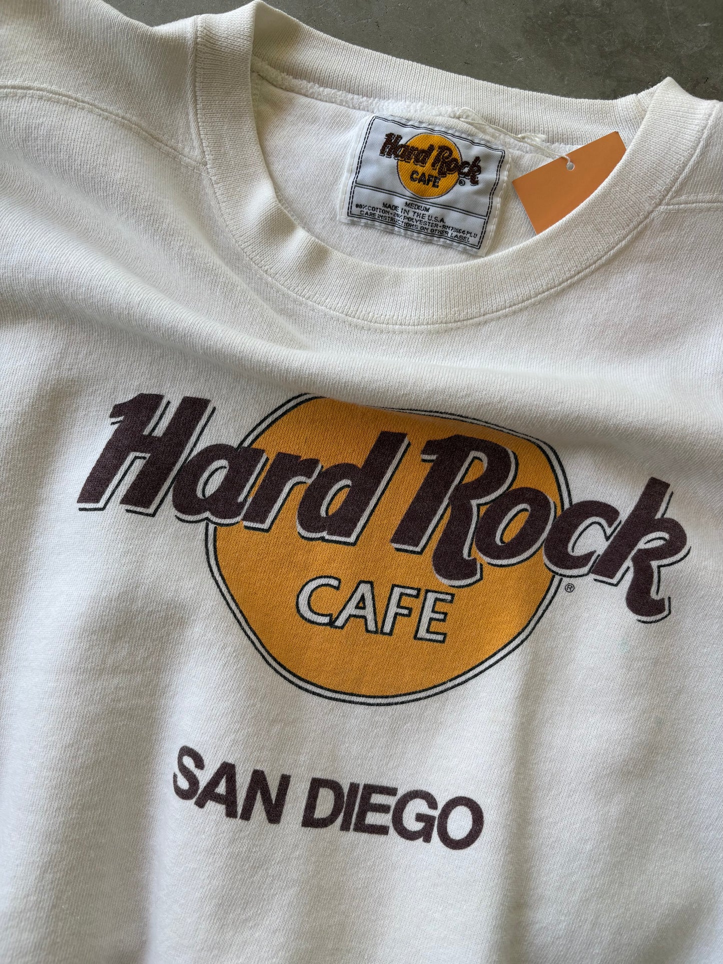 Hard Rock Cafe San Diego Sweatshirt