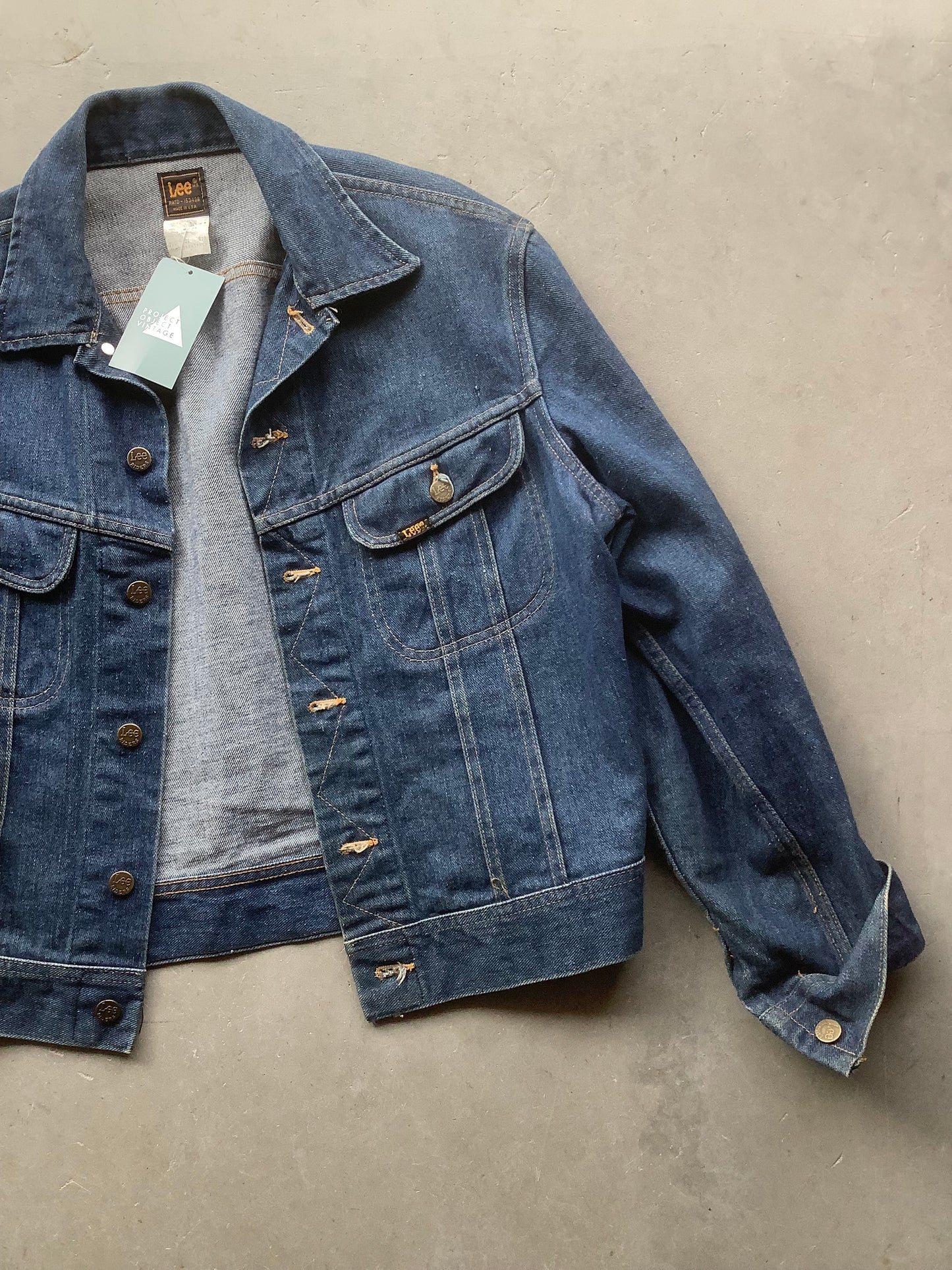 Lee dark wash jean jacket