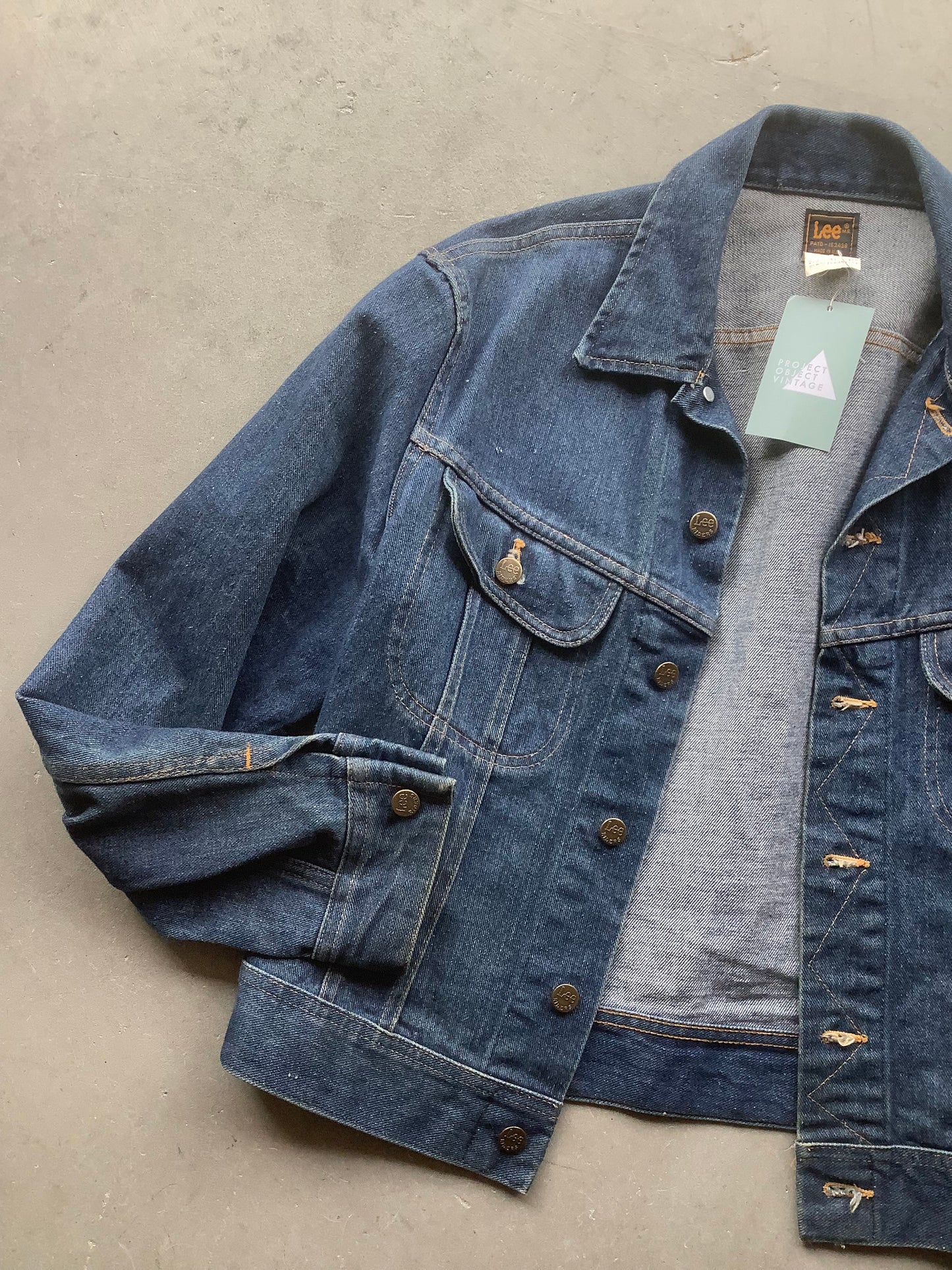 Lee dark wash jean jacket