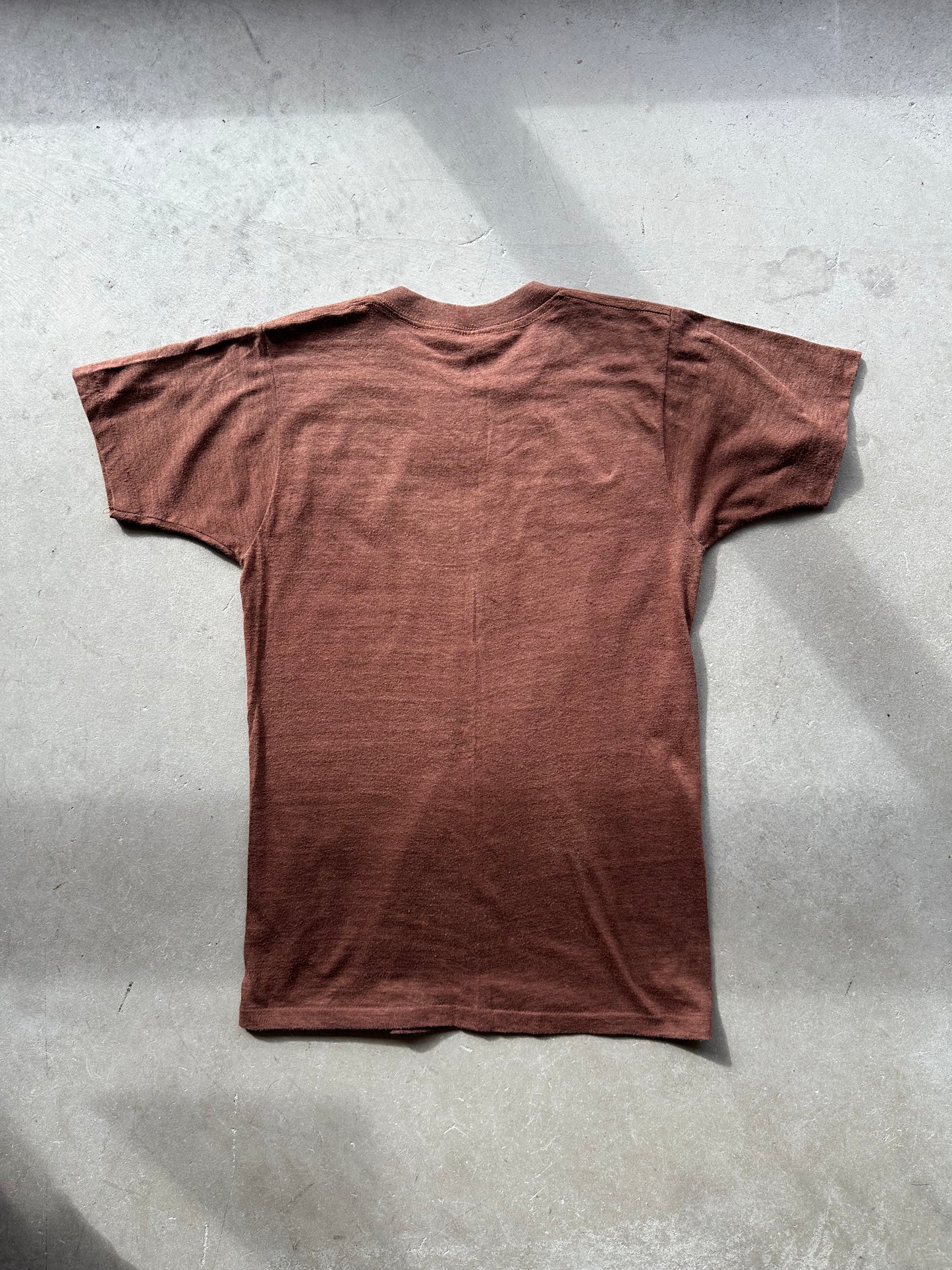 Brown Vintage Worcester Tee