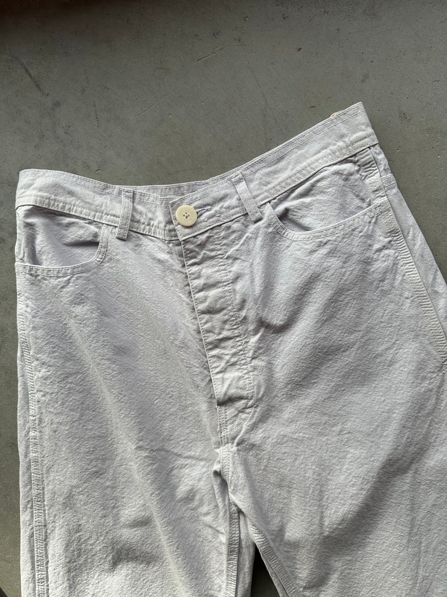 Light Gray Jesse Kamm Handy Pant New With Tags