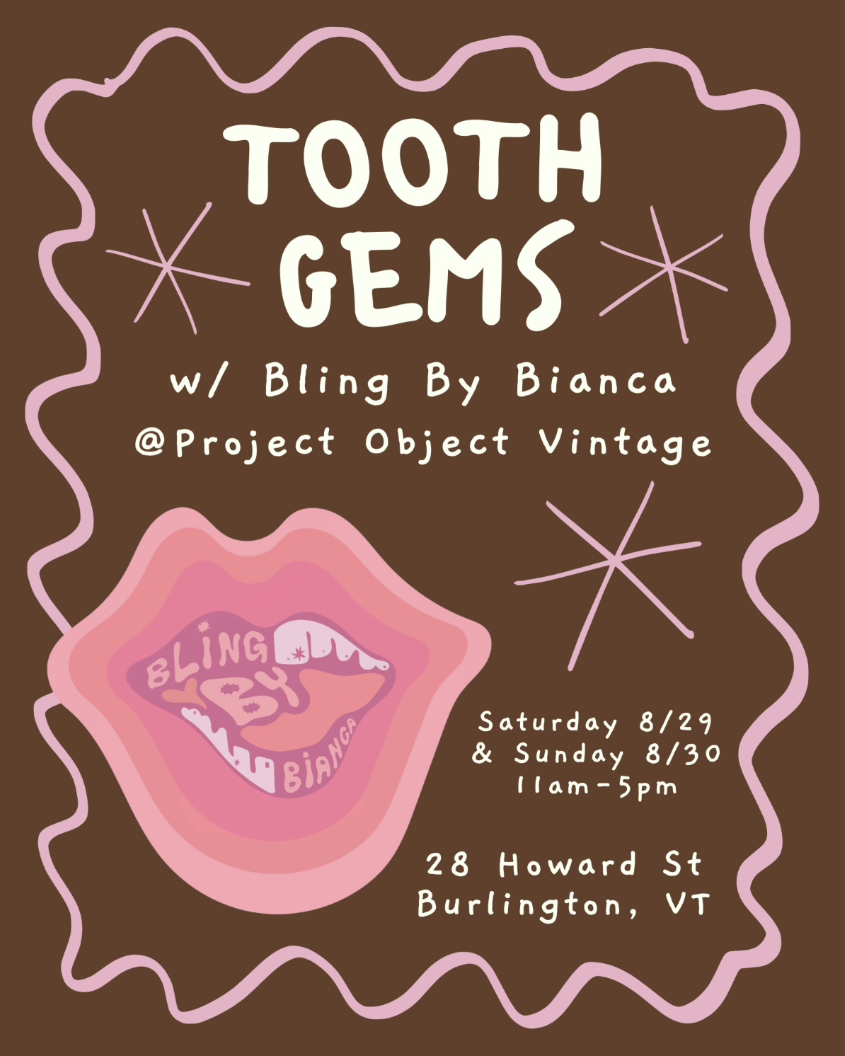 Tooth Gems with Bling by Bianca