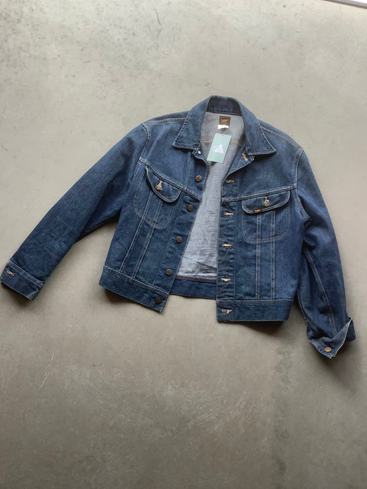 Lee dark wash jean jacket