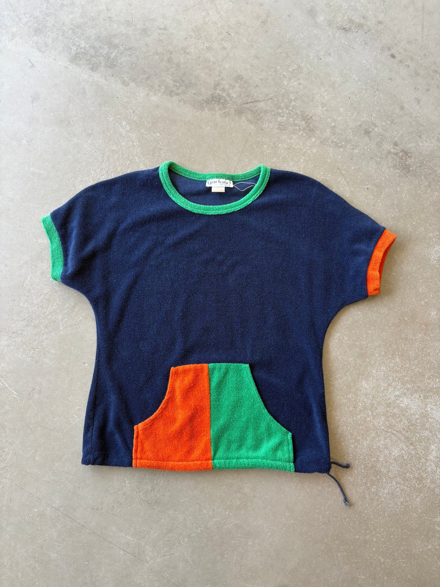 1970s terrycloth ring tee