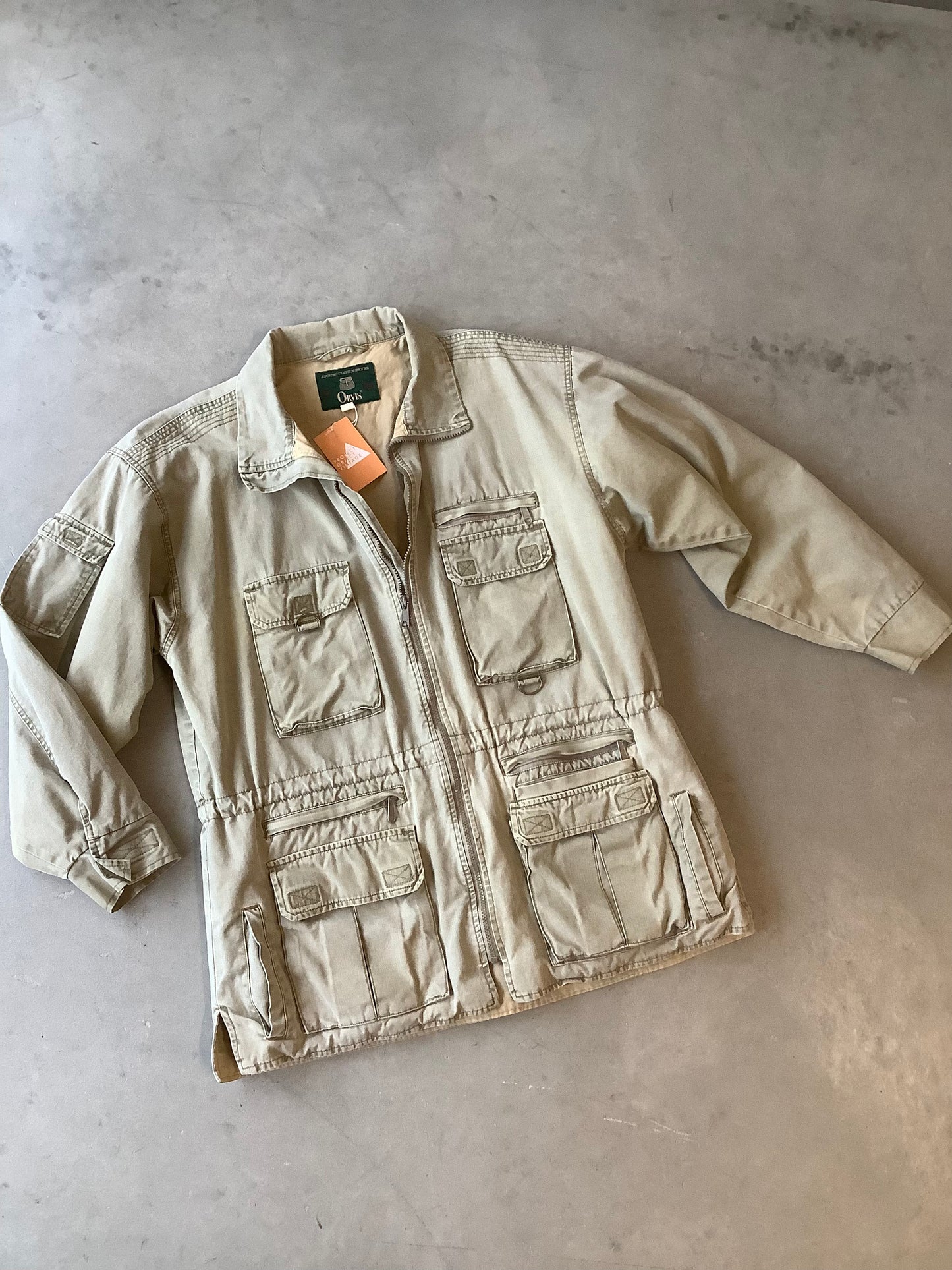 Orvis Cotton Utility Coat