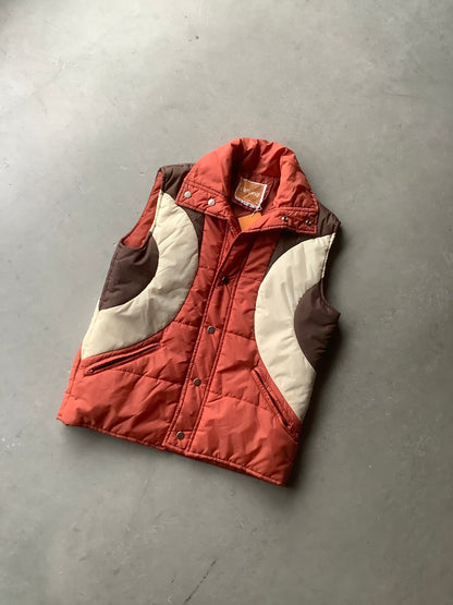 70s puffer vest (M/L)