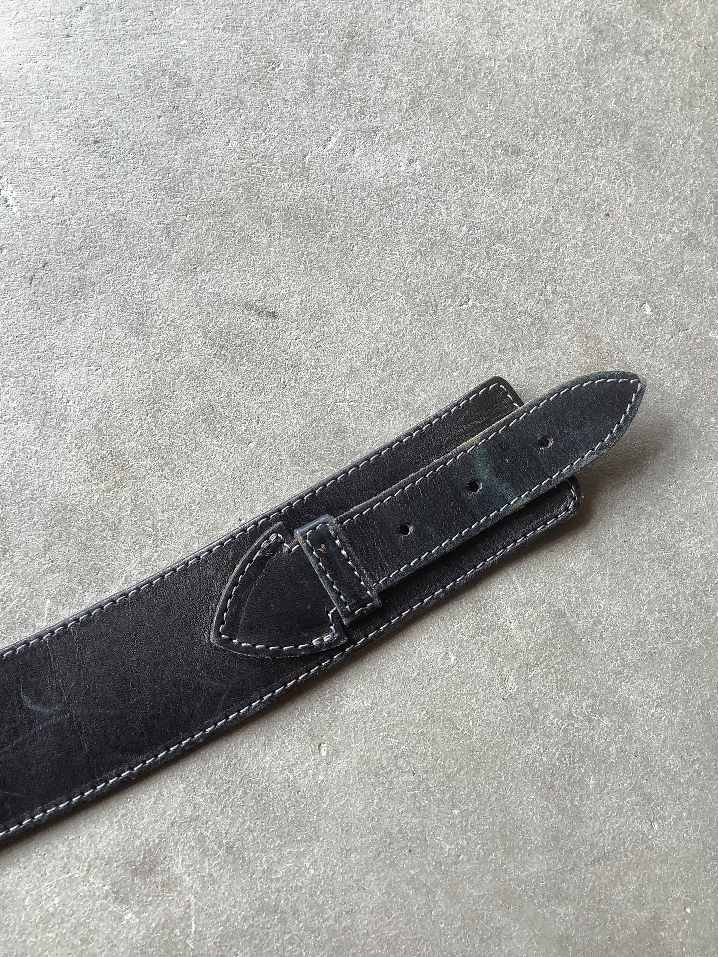 Kenzo Paris black western belt