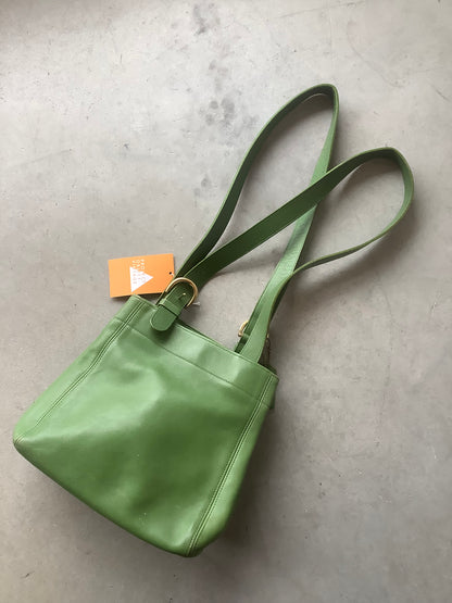 Green Coach Bag