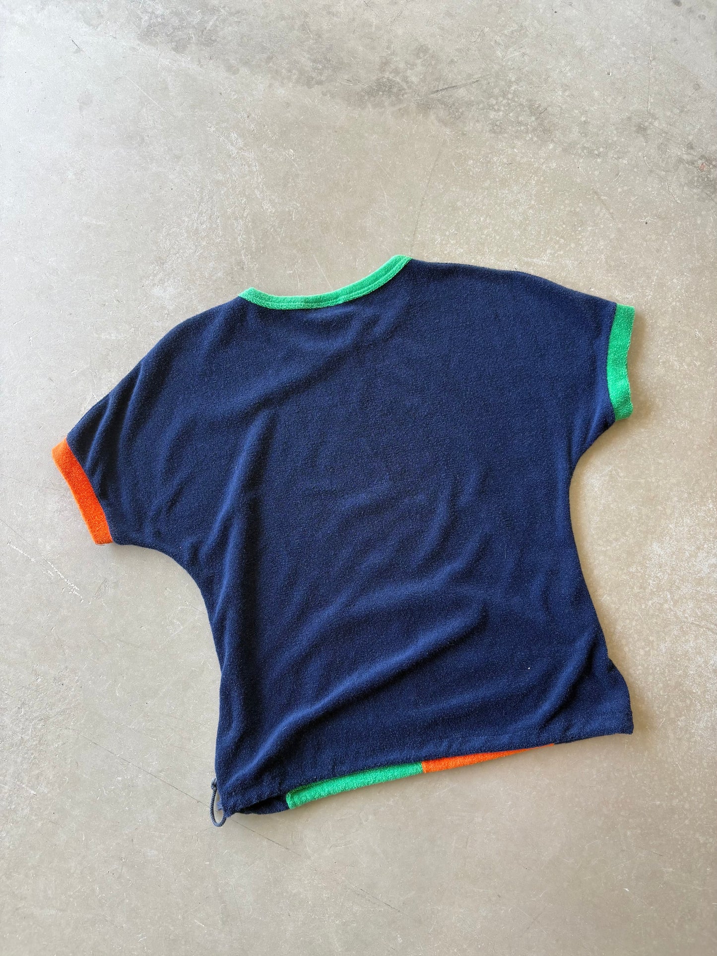 1970s terrycloth ring tee