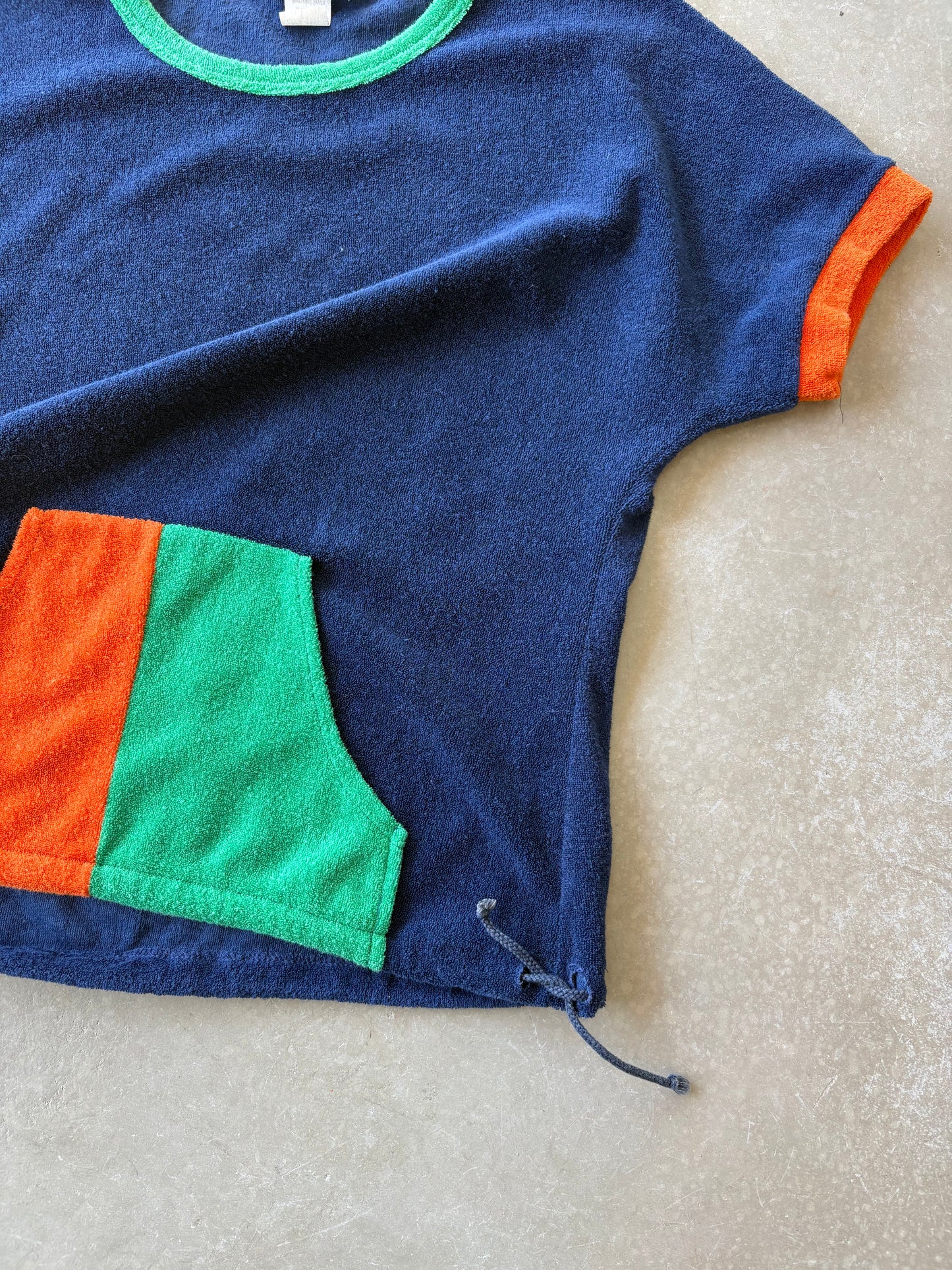 1970s terrycloth ring tee