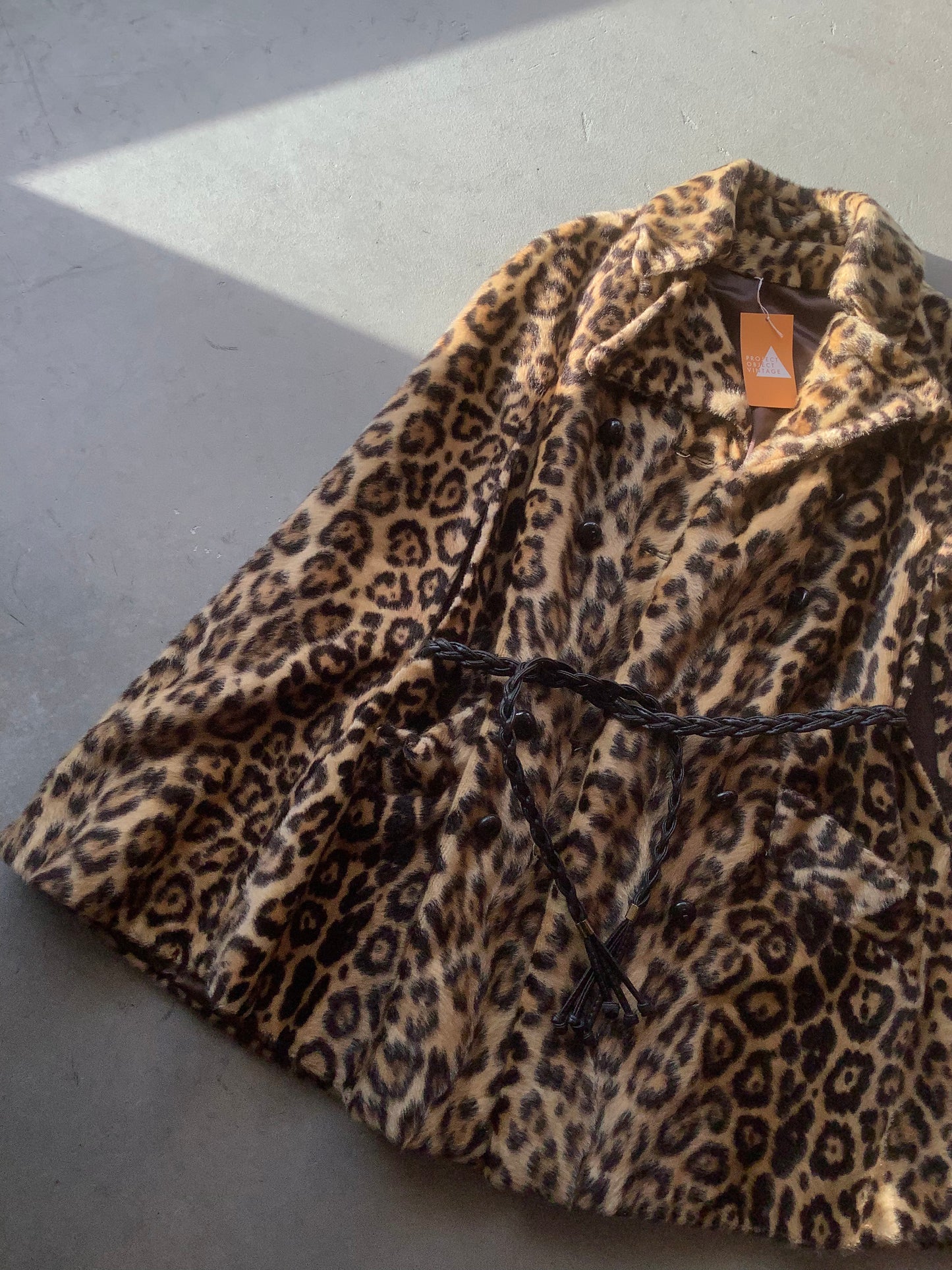 Cheetah cape