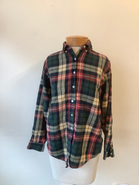 Plaid flannel LL Bean Shirt