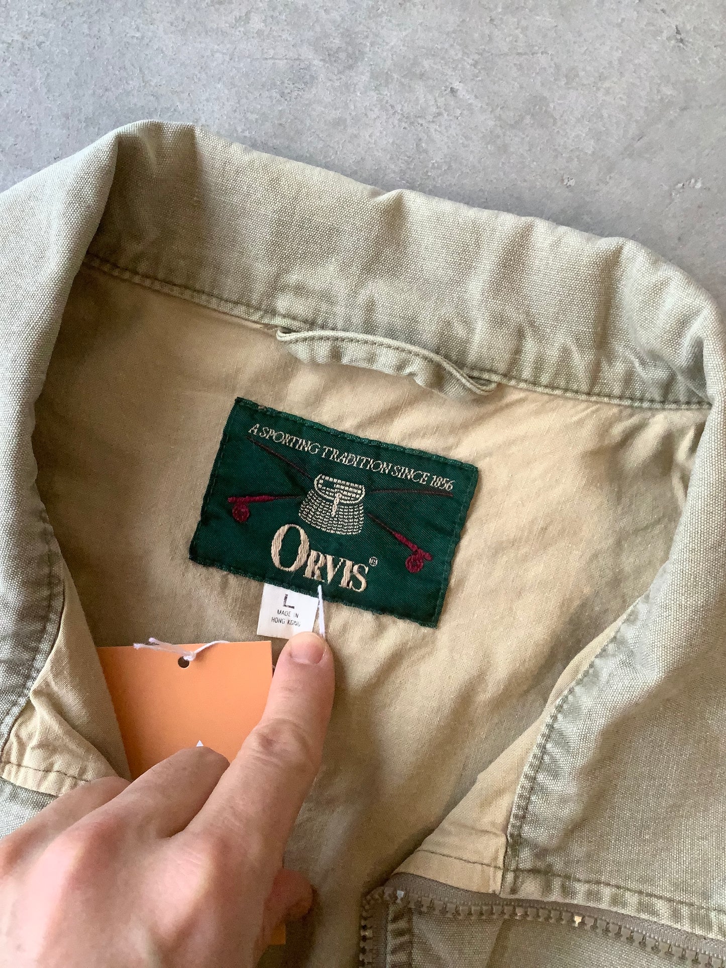 Orvis Cotton Utility Coat