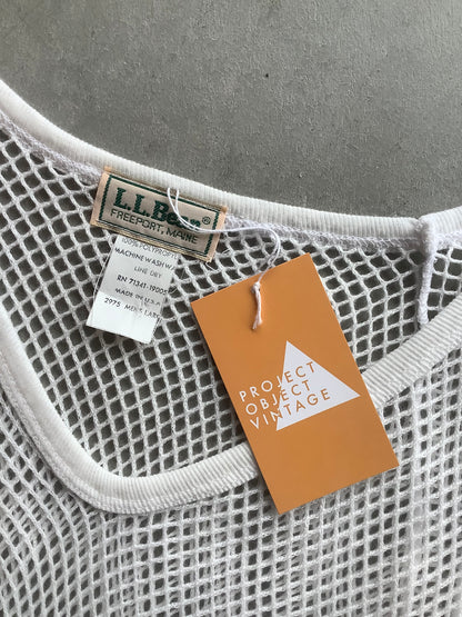 Fishnet tee - vintage  LL Bean