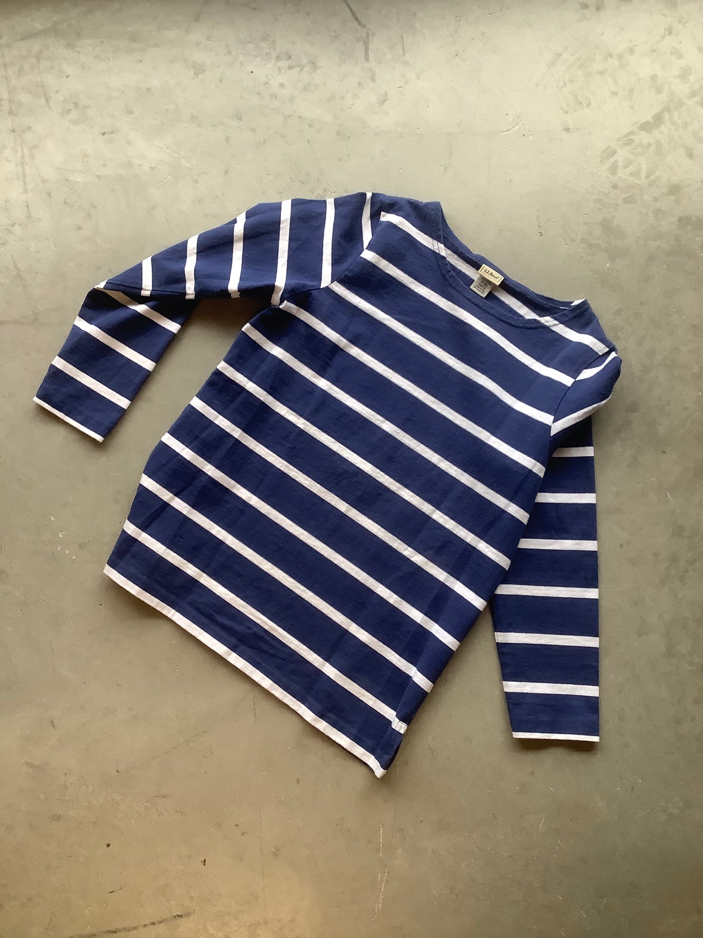Bretton inspired Striped shirt (S)