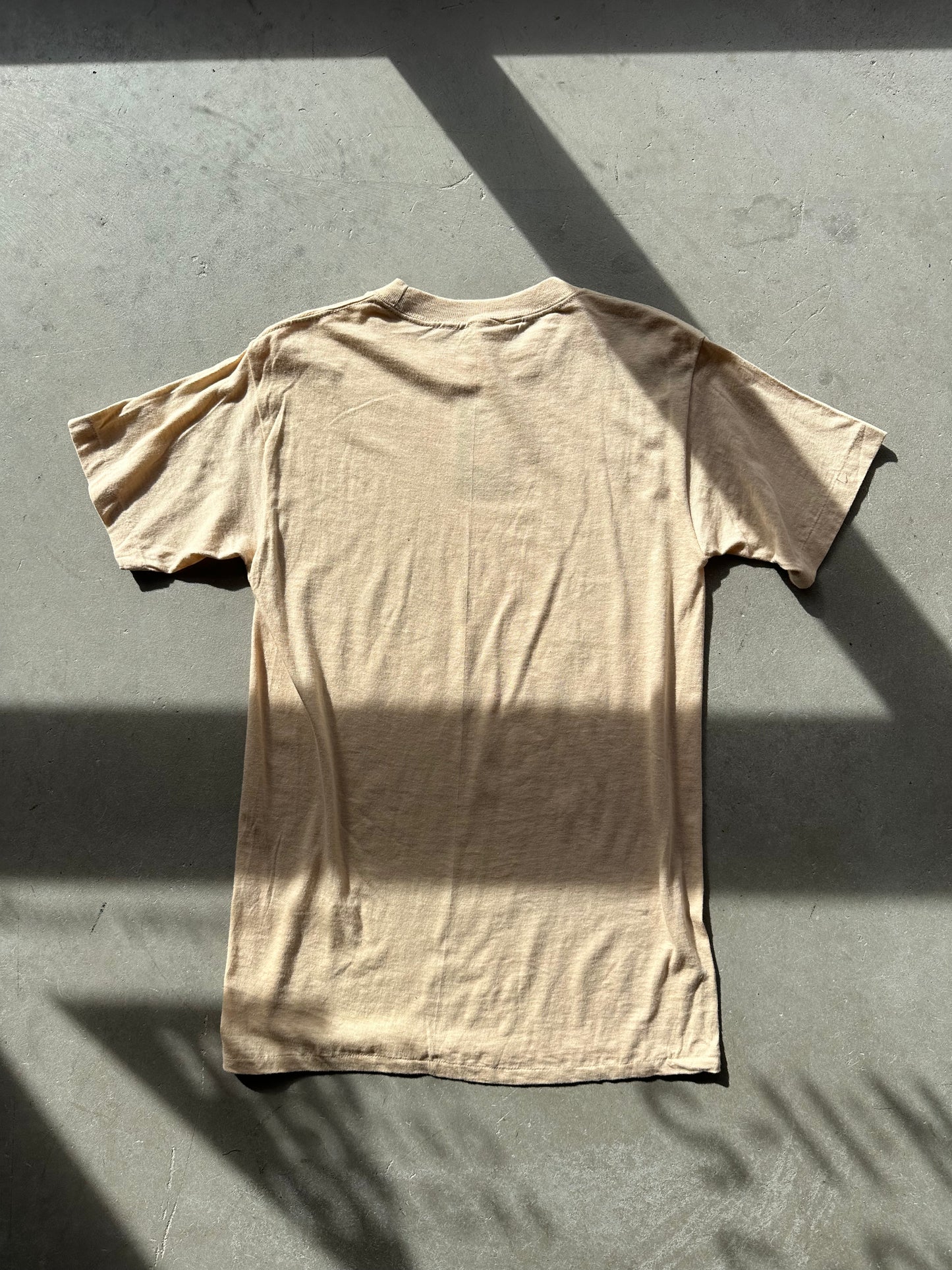 Tan Vintage Original 1978 Bob Dylan Tour Tee