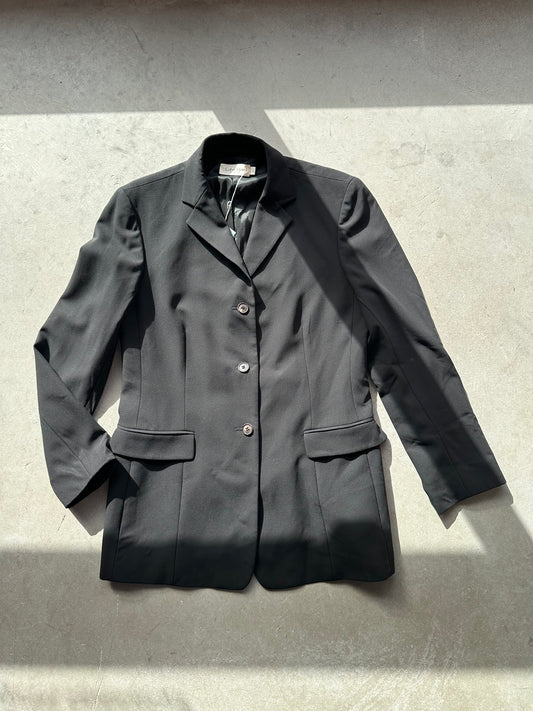Black Wool Calvin Klein Collection Blazer