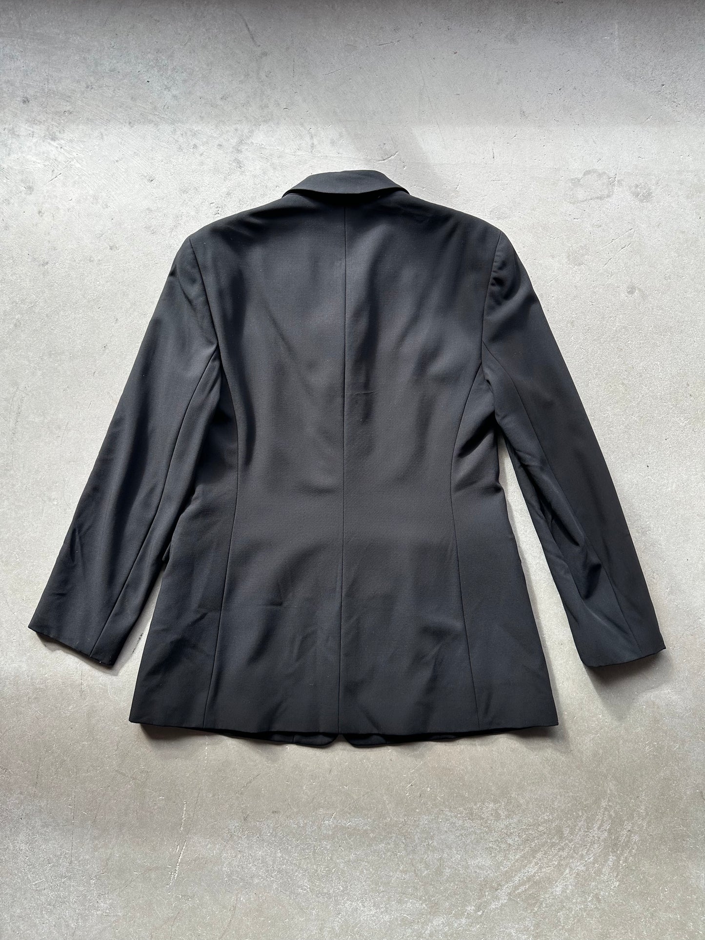 Black Wool Calvin Klein Collection Blazer