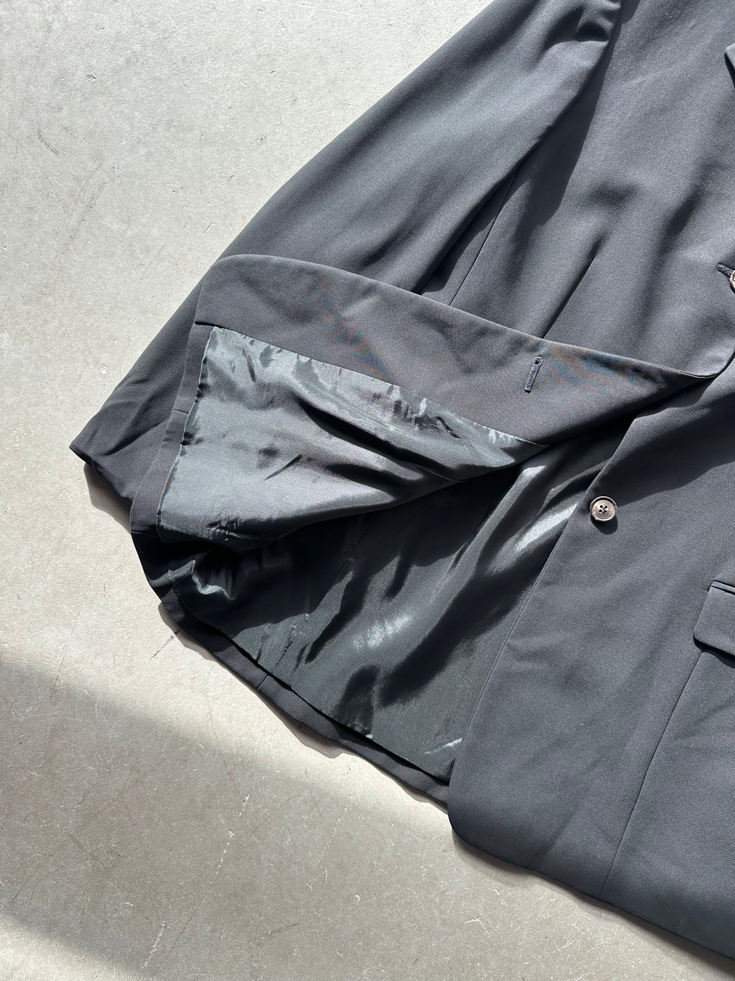 Black Wool Calvin Klein Collection Blazer