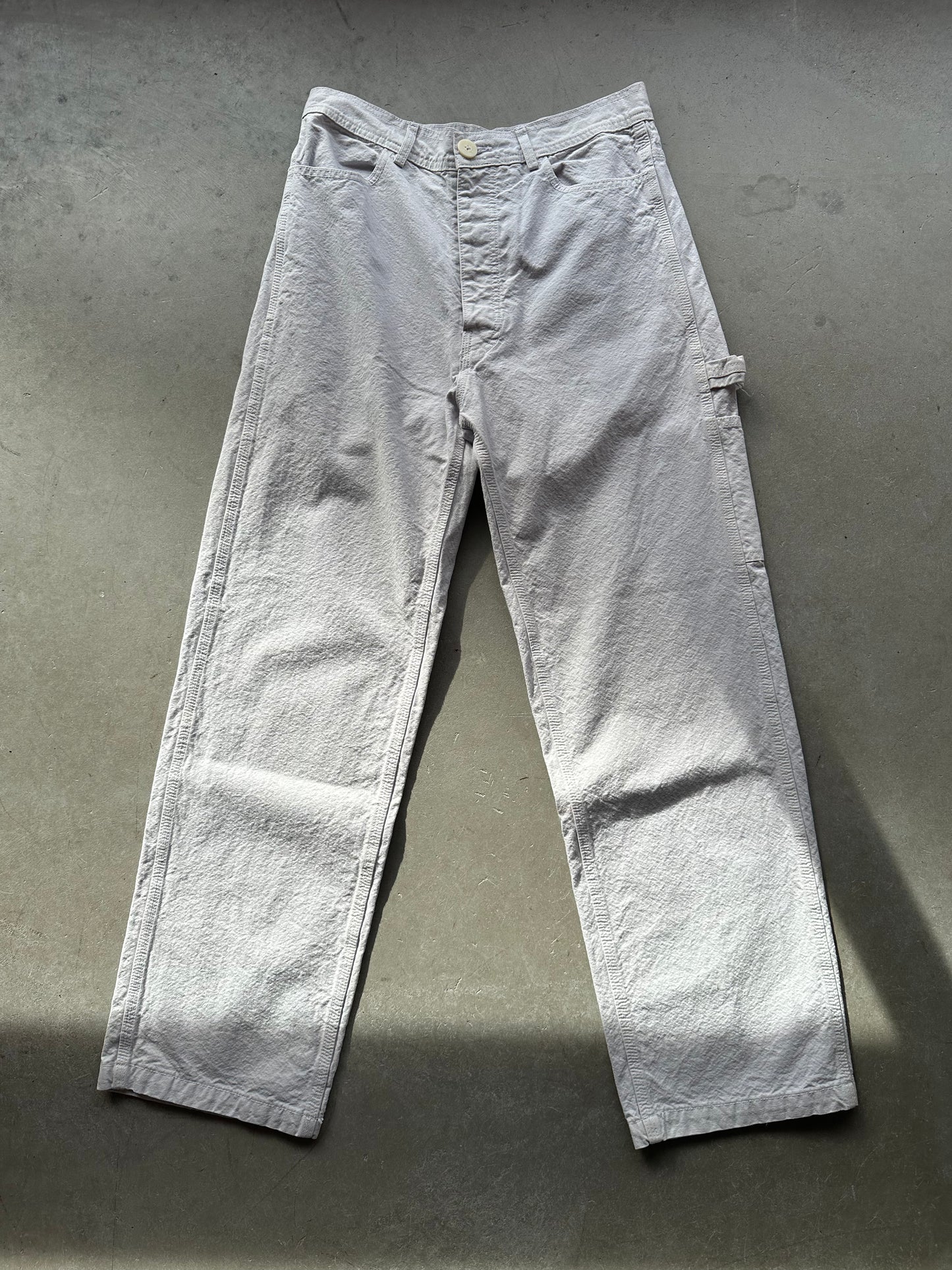 Light Gray Jesse Kamm Handy Pant New With Tags