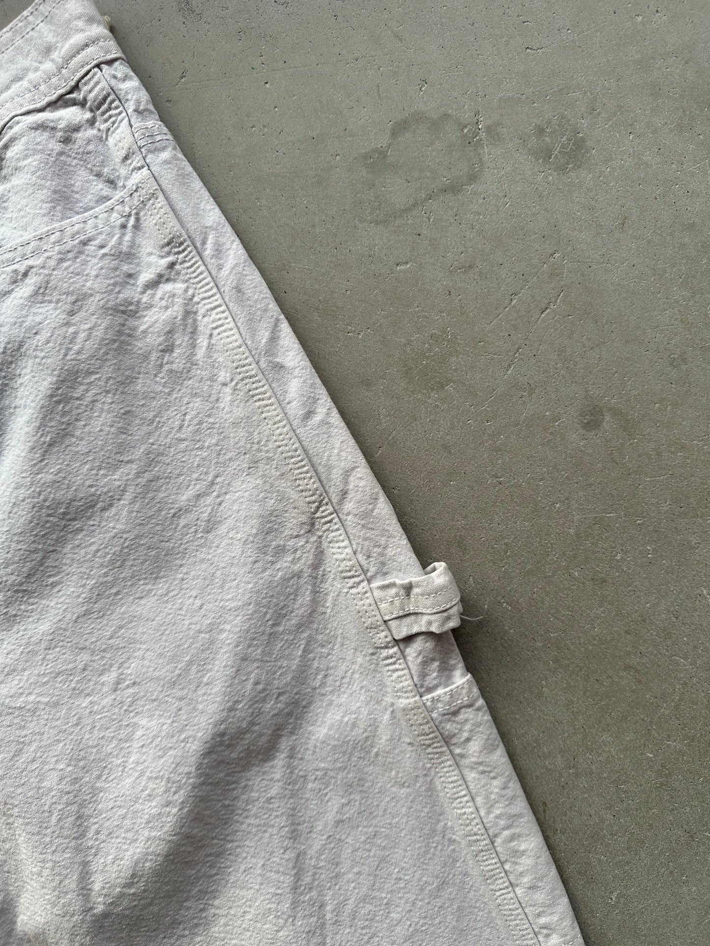 Light Gray Jesse Kamm Handy Pant New With Tags