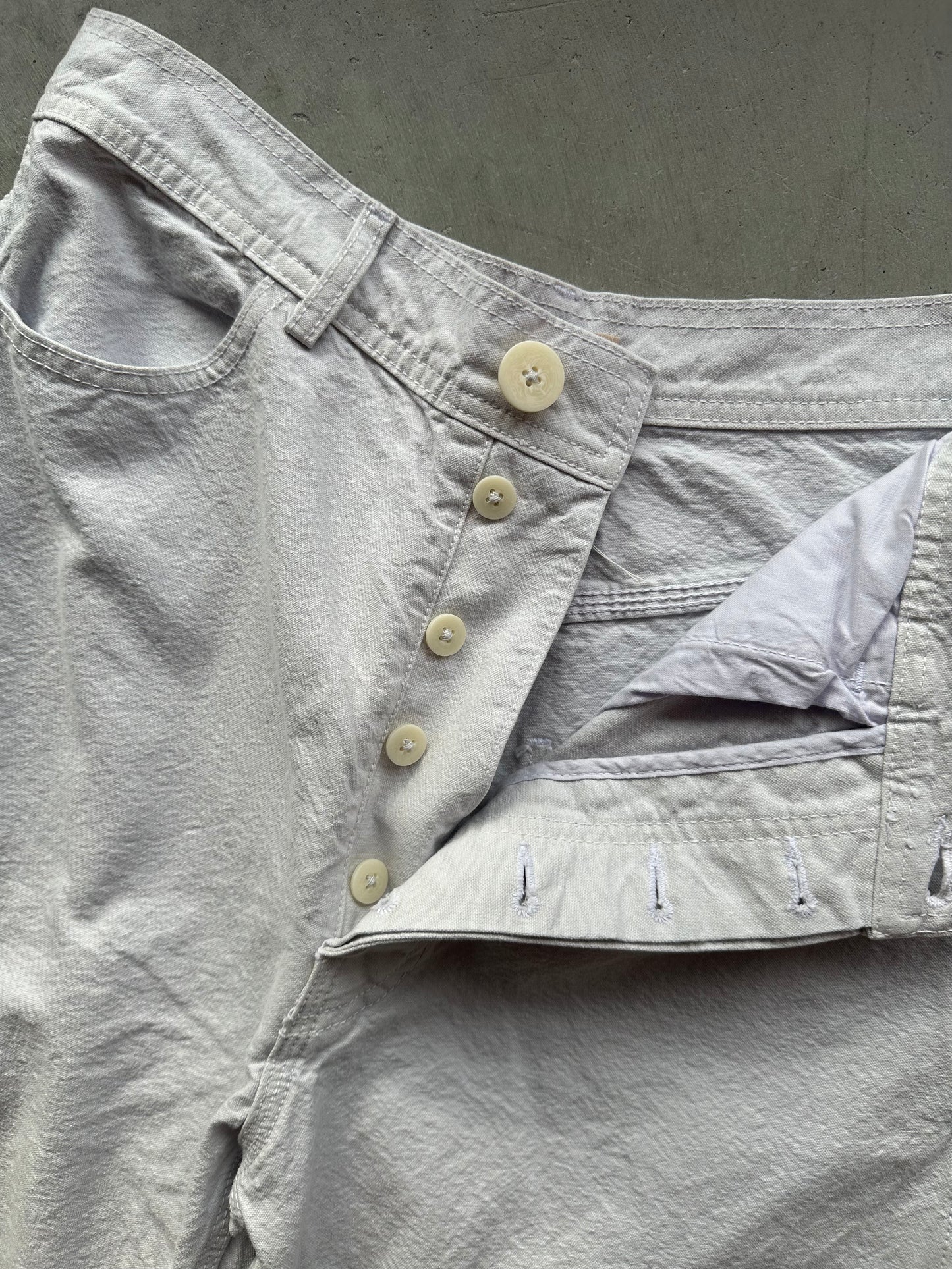 Light Gray Jesse Kamm Handy Pant New With Tags