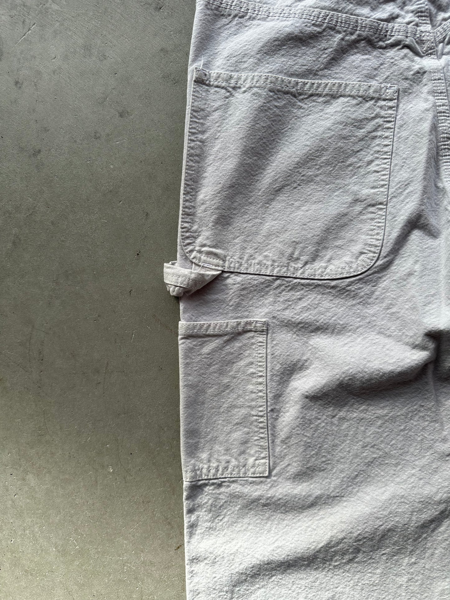Light Gray Jesse Kamm Handy Pant New With Tags