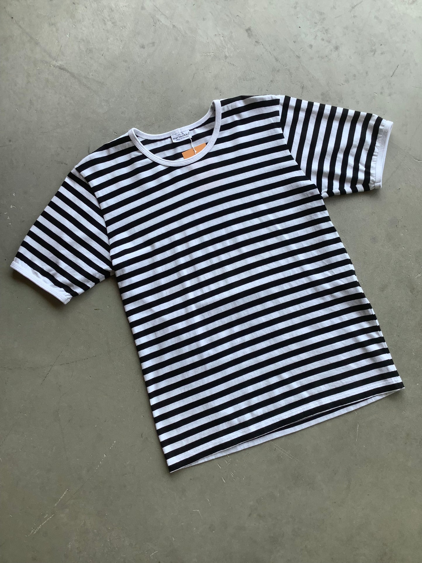 Marimekko Striped Short Sleeve