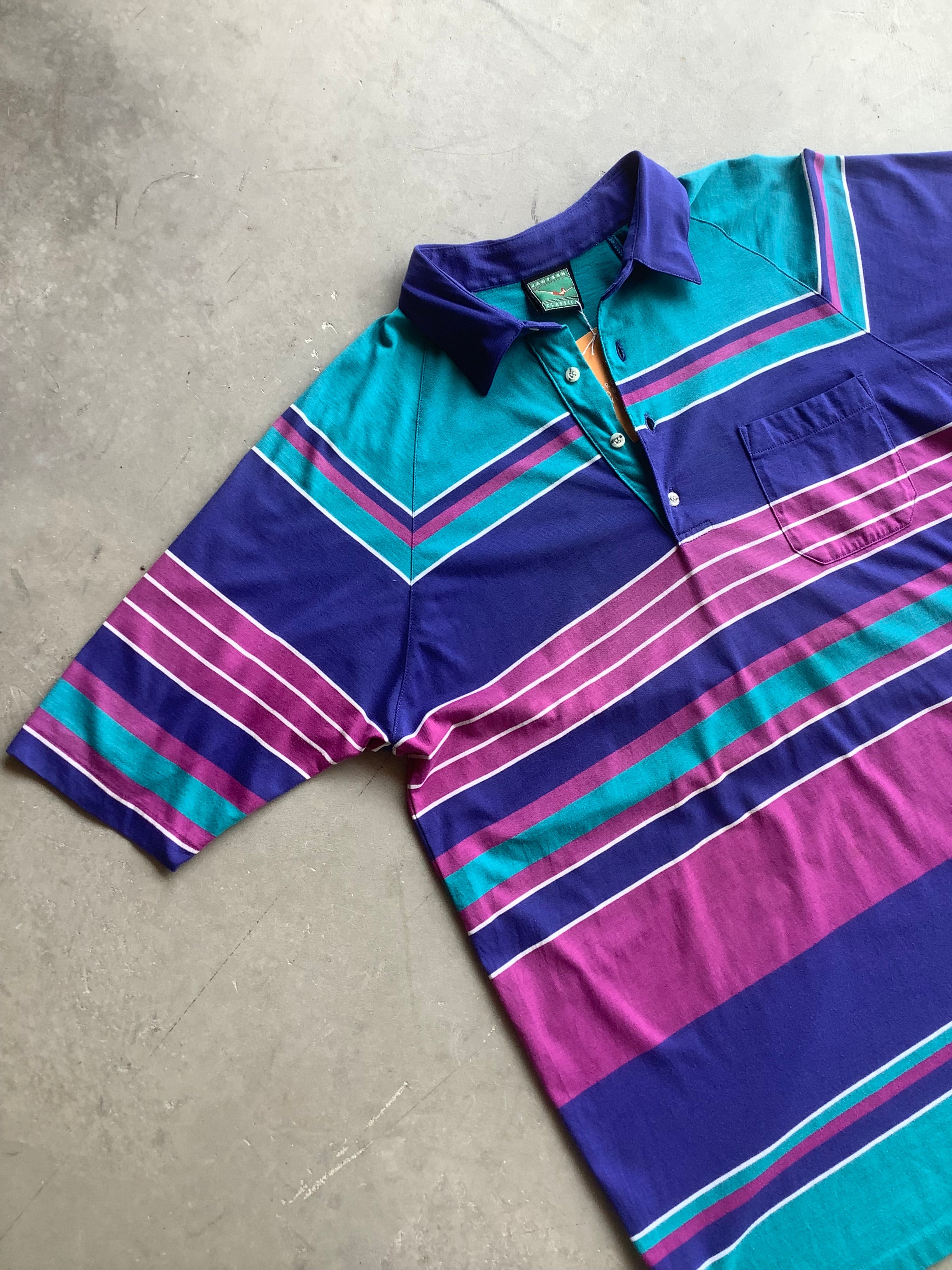 He's Just Ken- 80's Jantzen Polo