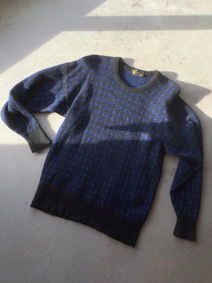 Navy cashmere sweater (M/L)