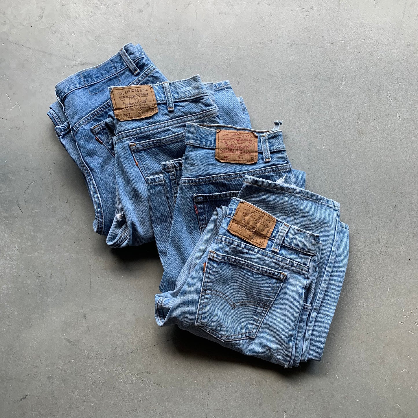 Denim Fitting Plus Pair of Jeans