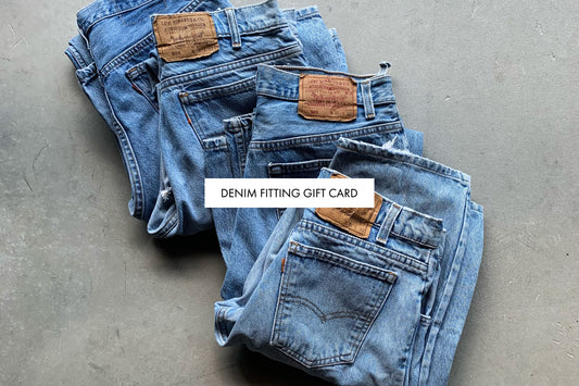 Denim Fitting Gift Card (Includes Pair of Jeans)